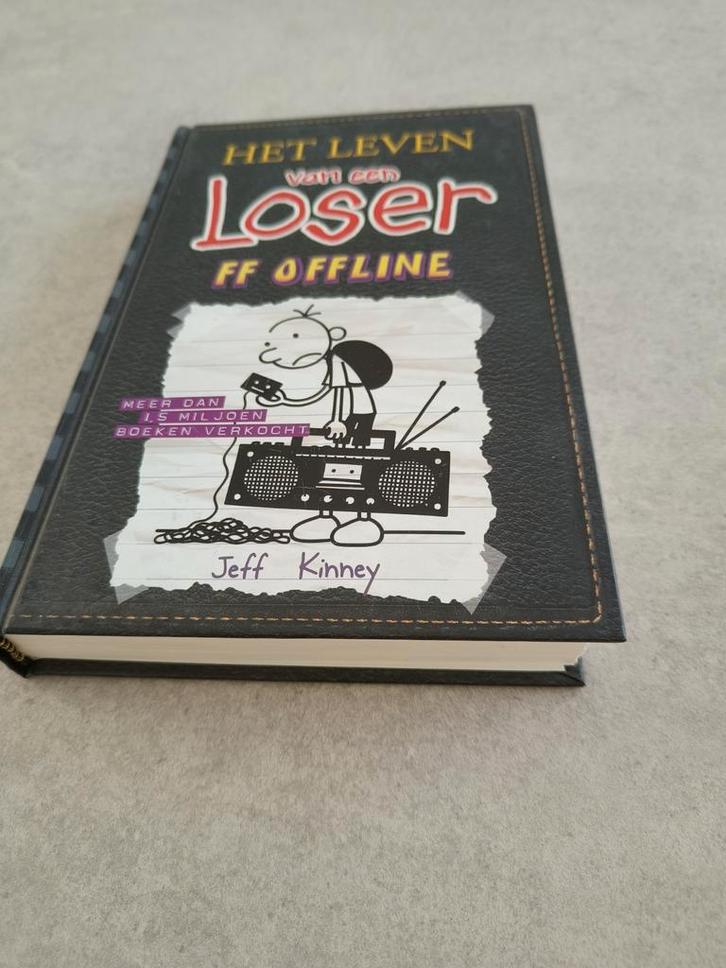 Het leven van een loser - Jeff Kinney - Ff offline, Boeken, Kinderboeken | Jeugd | 10 tot 12 jaar, Ophalen