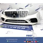 W205 C43 Facelift AMG Voorbumper Mercedes C Klasse 2019-2021, Pare-chocs, Avant, Utilisé, Enlèvement ou Envoi