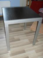 table avec rallonge, Ophalen, Gebruikt, Vierkant, Moderne