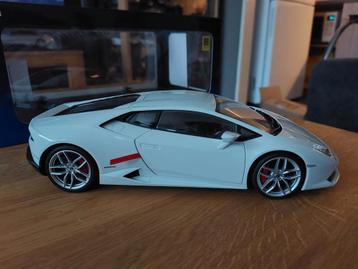 Autoart74602 1/18 Lamborghini Huracan LP 610 4 wit  beschikbaar voor biedingen