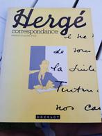 Hergé correspondance 1989 sc 192p. TINTIN, Boeken, Ophalen of Verzenden, Zo goed als nieuw