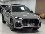 Audi Q5 2.0 Tdi 204 Cv Quattro S-Line Black Edition Pano, Auto's, Automaat, Gebruikt, 4 cilinders, Q5