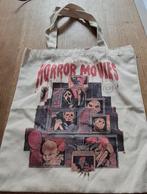 Totebag horror movies, Ophalen of Verzenden, Zo goed als nieuw