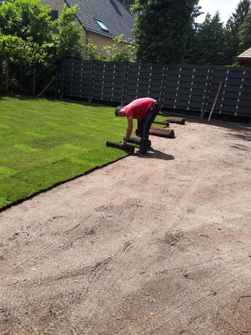 Tuin Onderhoud Tuin Aanleg, Tuin en Terras, Gras en Kunstgras, Nieuw, Gras, 20 m² of meer, Ophalen of Verzenden
