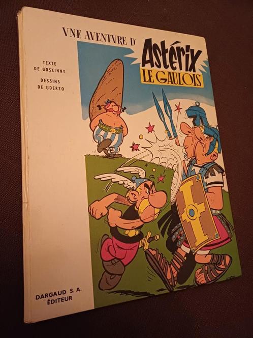 Lot de bandes dessinées ancien hc françaises d'Astérix, Livres, BD, Utilisé, Plusieurs BD, Enlèvement ou Envoi