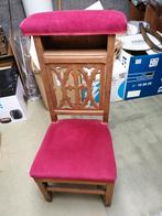 kerkstoel, Rouge, Comme neuf, Enlèvement, Une