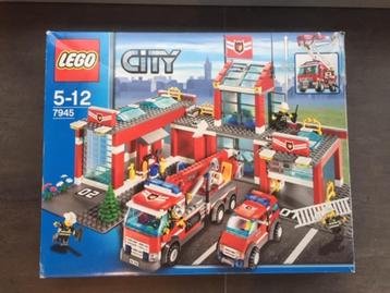 Lego Creator brandweerkazerne 7945