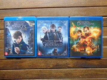 )))  Bluray  Trilogie  Les Animaux Fantastiques   (((