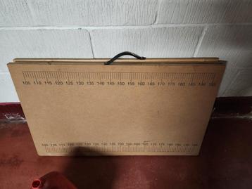 Behangtafel openklapbaar 2-3m beschikbaar voor biedingen