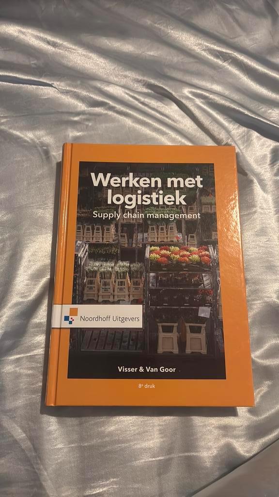 Werken met Logistiek supply chain management, Boeken, Wetenschap, Ophalen of Verzenden