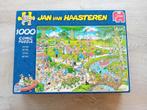 Jan Van Haasteren 'Het Park' 1000 stukjes, Hobby & Loisirs créatifs, Comme neuf, 500 à 1500 pièces, Puzzle, Enlèvement