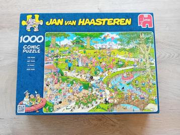 Jan Van Haasteren 'Het Park' 1000 stukjes