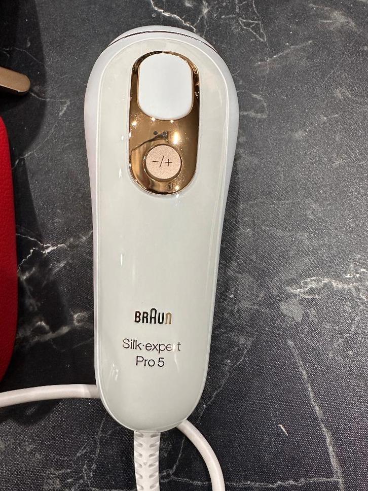 Braun Silk·expert Pro 5 PL5140 IPL Ontharingsapparaat/laser, Elektronische apparatuur, Persoonlijke Verzorgingsapparatuur, Zo goed als nieuw