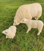 Texelse schapen, Ophalen, Nieuw, Kunststof, Dierenbeeld