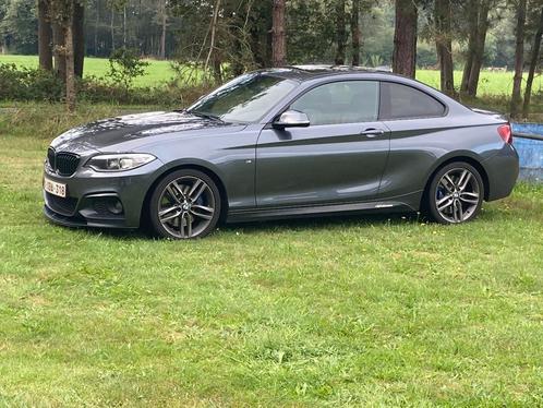 Bmw 218d coupé M-pakket, Auto's, BMW, Particulier, 2 Reeks, Zetelverwarming, Diesel, Euro 6, Coupé, Handgeschakeld, Zilver of Grijs