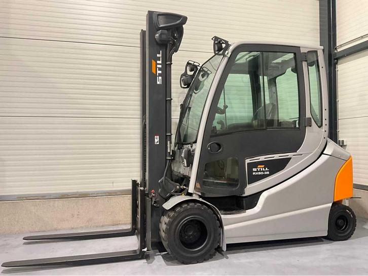 2020 RX60-35 3500KG Batterie 2021, Articles professionnels, Machines & Construction | Chariots élévateurs & Transport interne
