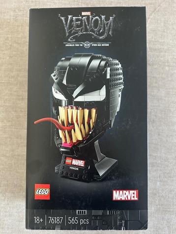 LEGO 76187 Venom Marvel beschikbaar voor biedingen