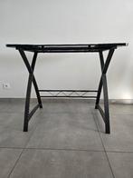 Zwarte Bureau, Huis en Inrichting, Bureaus, Ophalen, Gebruikt, Bureau