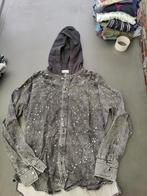 Hemd met kap maat S, Vêtements | Hommes, Enlèvement ou Envoi, Taille 46 (S) ou plus petite, Noir, Coolcat