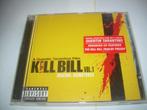 CD - KILL BILL - VOL 1, Ophalen of Verzenden, Zo goed als nieuw