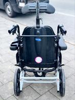 Invacare Azalea kantel rolstoel extra breedte rolwagen, Diversen, Rolstoelen, Ophalen of Verzenden