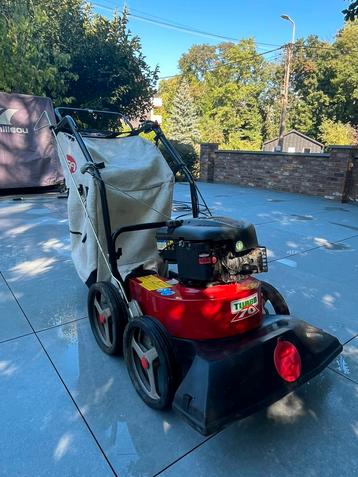IBEA Turbo IB2755 Aspirateur à Feuilles auto-tracté, Porté à la main, IBEA, Enlèvement, Utilisé