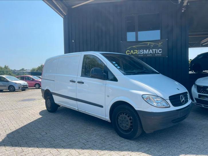 111CDi // 2009 // 204…KM // Prêt à immatriculé, Auto's, Mercedes-Benz, Bedrijf, Te koop, Vito, Bluetooth, Diesel, Handgeschakeld