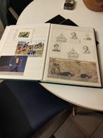 5 boeken postzegels België, Ophalen