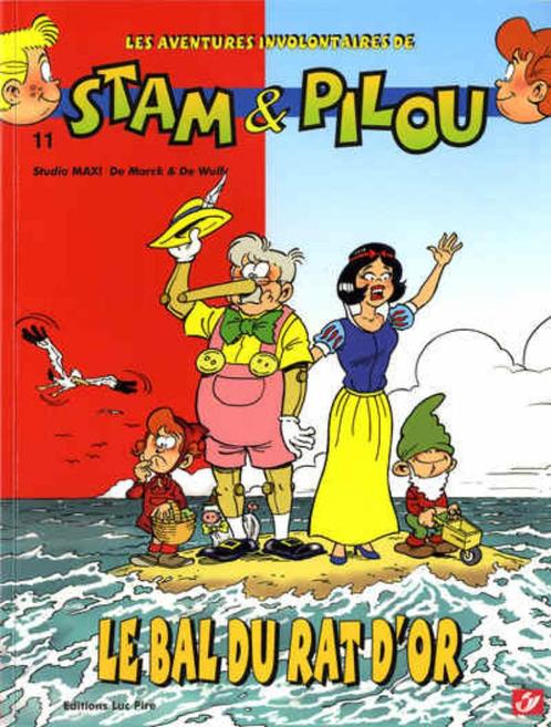 The Golden Rat's Ball: Onbedoelde avonturen van Stam & Pilou, Boeken, Stripverhalen, Zo goed als nieuw, Eén stripboek, Ophalen of Verzenden