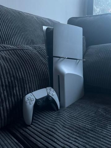 PS5 Slim Disc met controller + GARANTIE