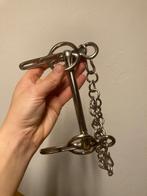 LIVERPOOLSTANG NAAR VOREN GEBOGEN 13 cm, Dieren en Toebehoren, Paarden en Pony's | Hoofdstellen en Tuigage, Ophalen of Verzenden