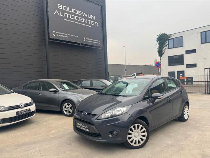 Ford Fiesta 1.2Benzine 150.xxxkm 2012/Airco,Aux,Garantie, Auto's, Ford, Bedrijf, Te koop, Fiësta, ABS, Airbags, Airconditioning
