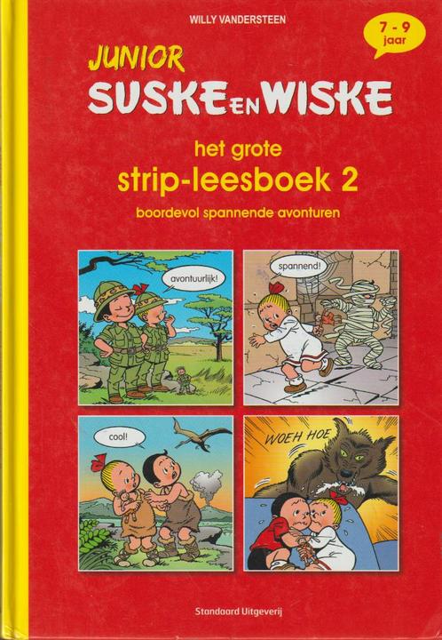 Strip - Junior Suske en Wiske - Het grote stripleesboek 2., Livres, BD, Enlèvement ou Envoi