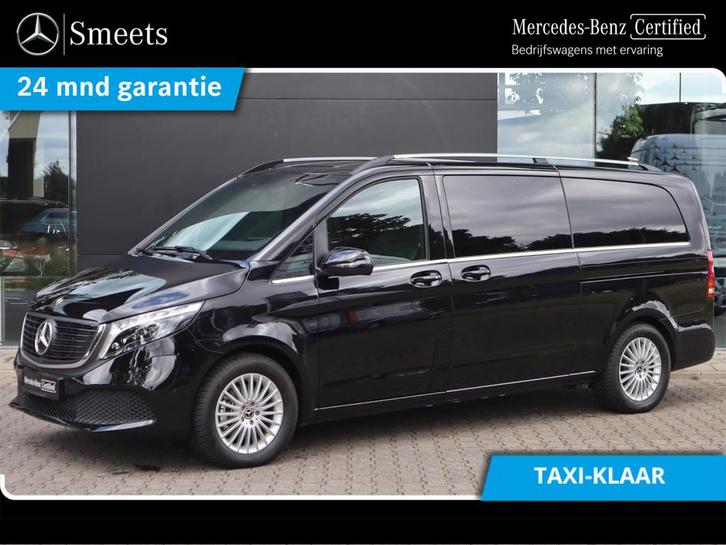 Mercedes-Benz EQV 300 L3 8 Pers. 365km WLTP, Auto's, Bestelwagens en Lichte vracht, Bedrijf, Te koop, Used 1. Bestelwagens met ervaring.