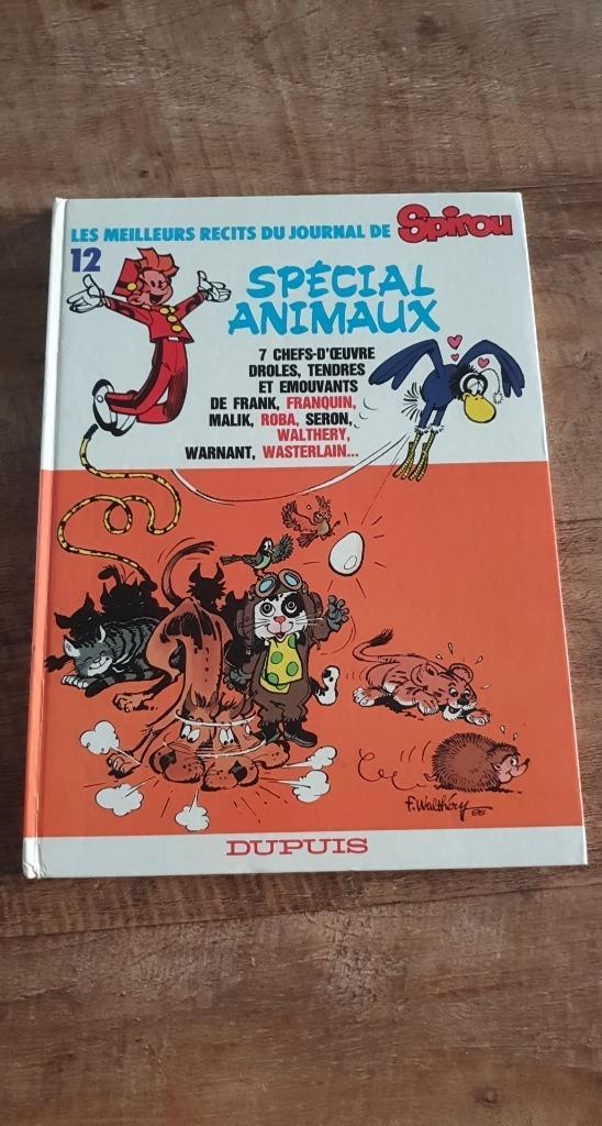 LES MEILLEURS RECITS DU JOURNAL SPIROU N12 van 1986 HC, Boeken, Stripverhalen, Zo goed als nieuw, Eén stripboek, Ophalen of Verzenden