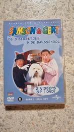 Dvd samson en gert de 3 biggetjes, Cd's en Dvd's, Alle leeftijden, Overige genres, Ophalen of Verzenden, Zo goed als nieuw