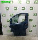 Ford Transit Custom ('12->) Voorportier links blauw, Gebruikt, Ford, Deur, Ophalen of Verzenden