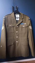 Mosgroen uniform 'Welsh guards', maat 182, Verzamelen, Ophalen, Landmacht, Kleding of Schoenen