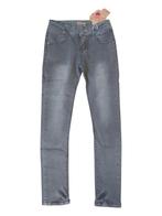 Meisjes skinny stretchy jeans grijs 146 - Nieuw, Ophalen of Verzenden, Nieuw, Meisje, Broek