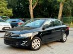 CITROEN C-ELYSEE BENZINE 2016 TOPSTAAT, Auto's, Citroën, Voorwielaandrijving, Stof, Parkeersensor, Zwart