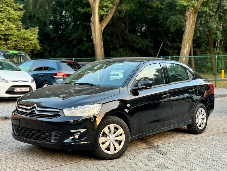 CITROEN C-ELYSEE BENZINE 2016 TOPSTAAT, Auto's, Citroën, Bedrijf, Te koop, Overige modellen, ABS, Airbags, Airconditioning, Bluetooth