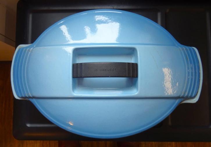 DE RAYMOND LOEWY CRUCIBLE Mod. FUTURA VINTAGE UIT 1980, Huis en Inrichting, Keuken | Potten en Pannen, Gebruikt, Kookpan of Snelkookpan