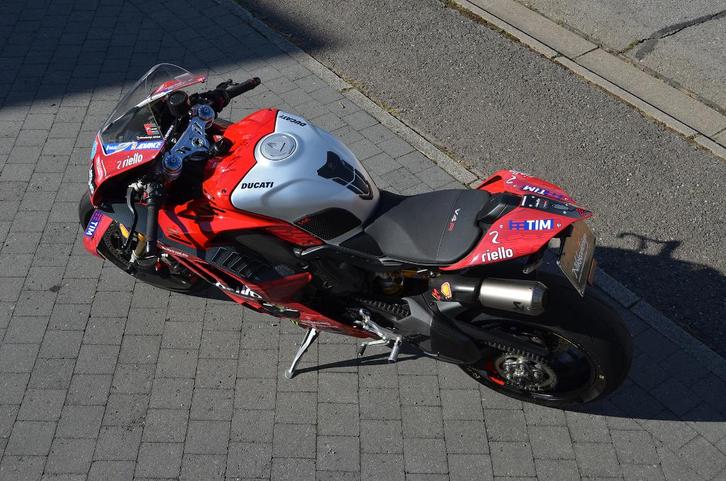 Ducati PANIGALE V4R, Motoren, Motoren | Ducati, Bedrijf, Super Sport, meer dan 35 kW, 4 cilinders, Minimaal motorrijbewijs A2