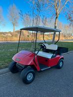 Electrische golfkar rijdt heerlijk bakje achterop, Sport en Fitness, Golf, Ophalen of Verzenden, Golfkar