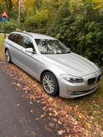 Bmw f11 520D 2012, Auto's, BMW, Automaat, Euro 5, Achterwielaandrijving, Zwart