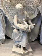 Beeld vrouw en kind, Antiek en Kunst, Kunst | Beelden en Houtsnijwerken, Ophalen