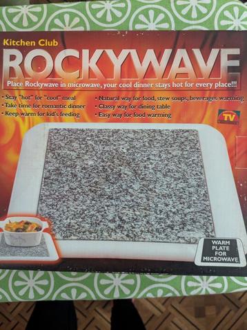 Rockywave,  warmhouder beschikbaar voor biedingen