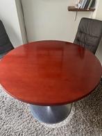 ronde Tafel  heel mooie, Huis en Inrichting, Ophalen, Zo goed als nieuw, Kersenhout