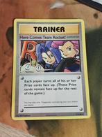 Pokémon Here Coles team Rocket!, Hobby en Vrije tijd, Verzamelkaartspellen | Pokémon, Ophalen of Verzenden, Zo goed als nieuw