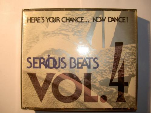 CD Serious Beats Tome 4, CD & DVD, CD | Dance & House, Comme neuf, Enlèvement ou Envoi